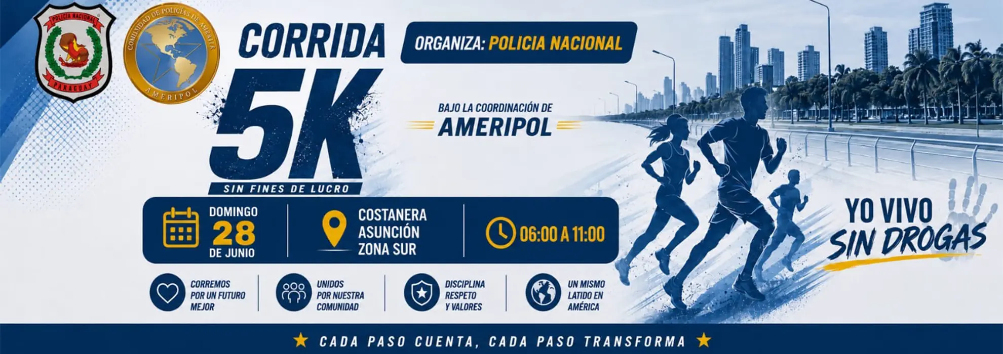 Yo vivo sin drogas banner