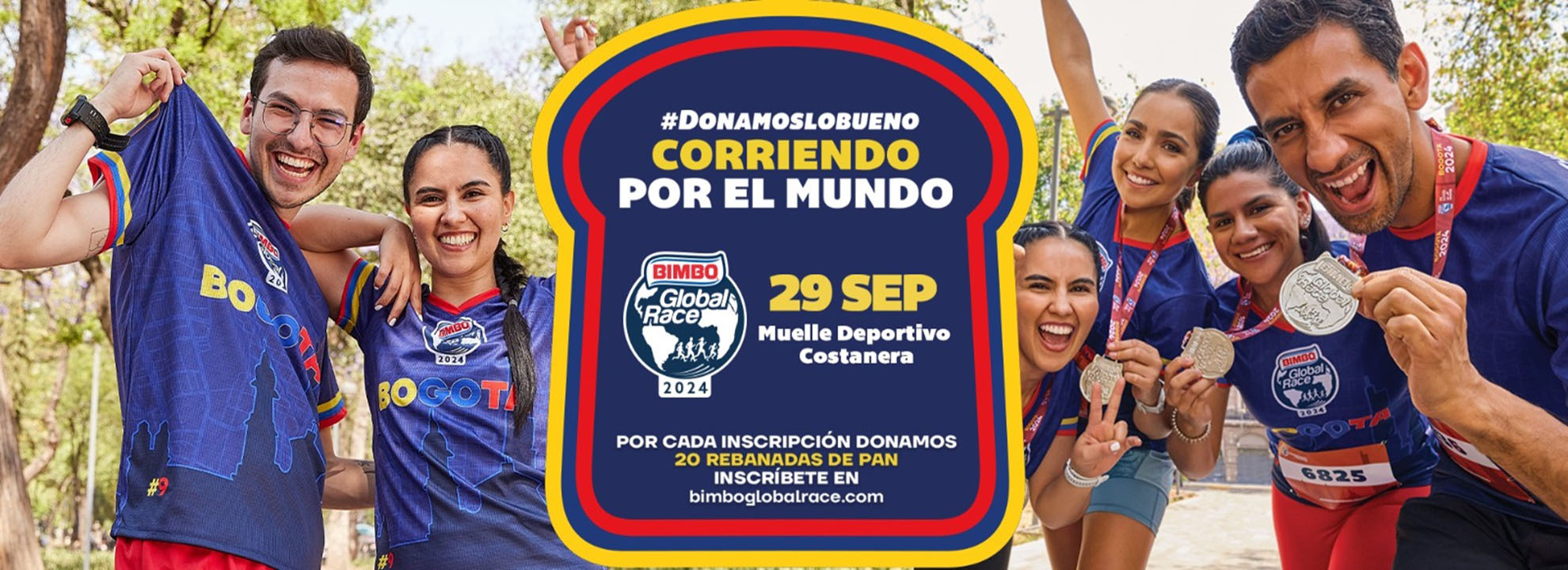 Bimbo Global Race 2024 Asunción Runners