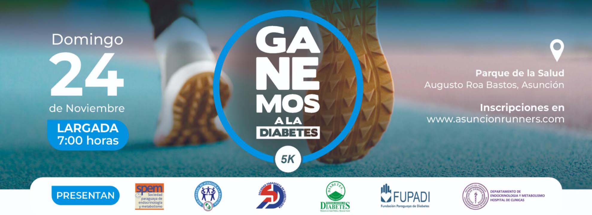 Ganemos a la Diabetes 2024