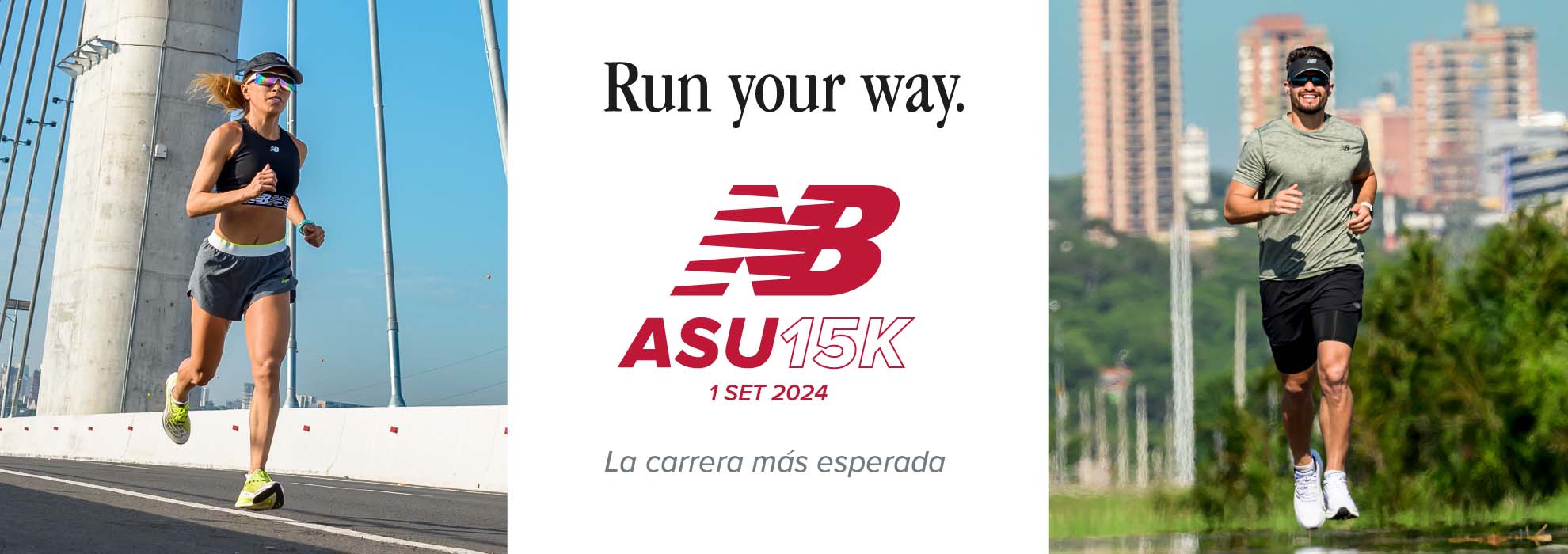 New Balance Asu 15k 2024