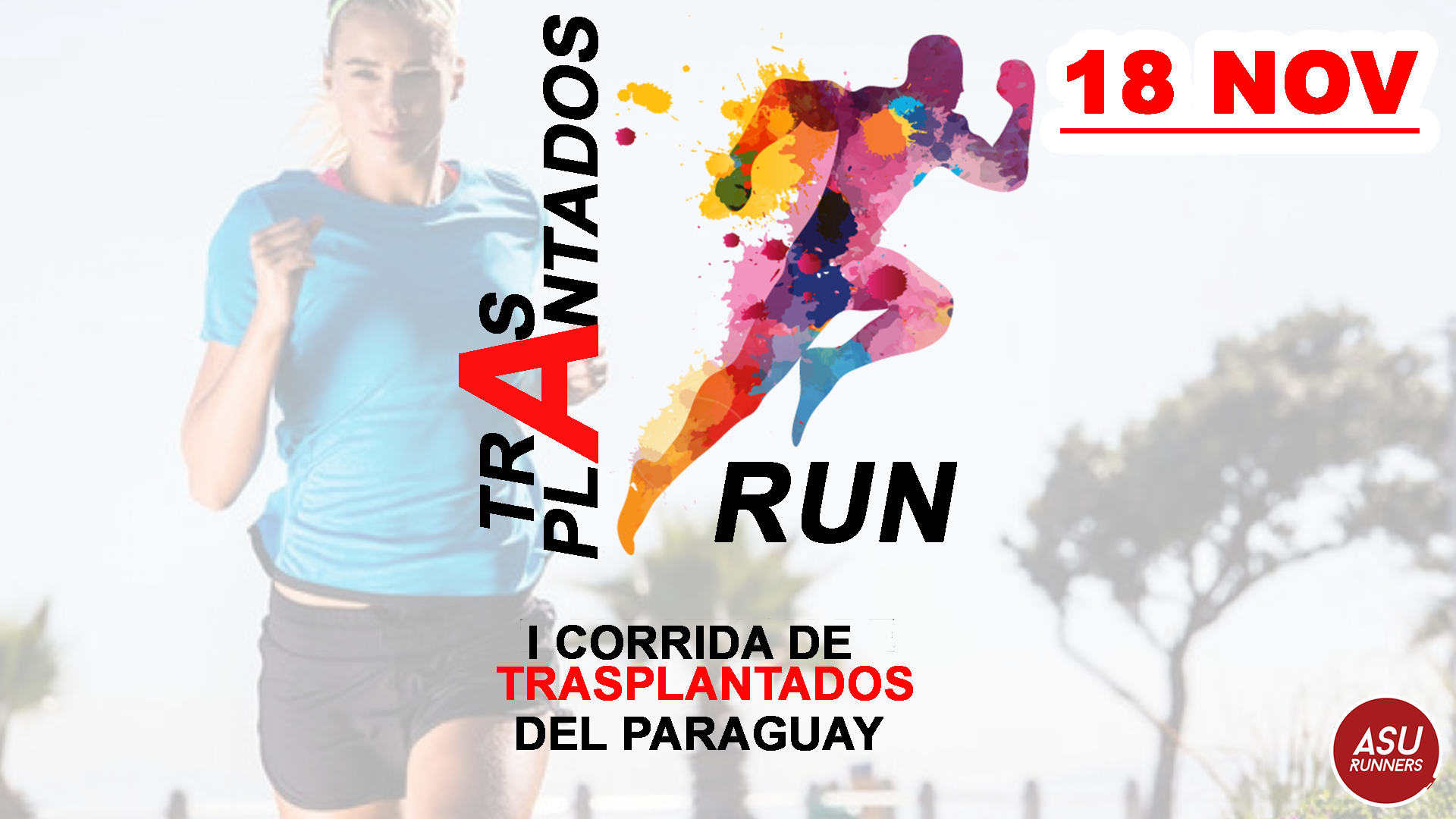 Trasplantados Run