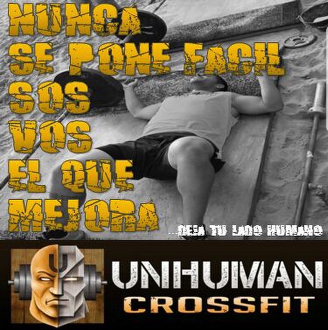 Unhuman Crossfit